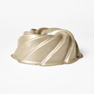 Gold Bundt Cake Pan